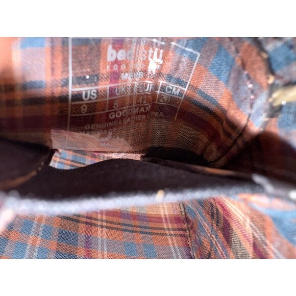 Bed Stu Goodman Lace Up Cap Toe Leather Oxford Shoe size 9 brown brand New $295 - Picture 11 of 11